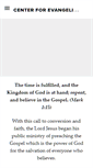 Mobile Screenshot of evangelicalcatholicism.com